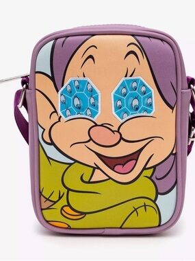 Disney Snow White Dopey Dwarf Crossbody bag